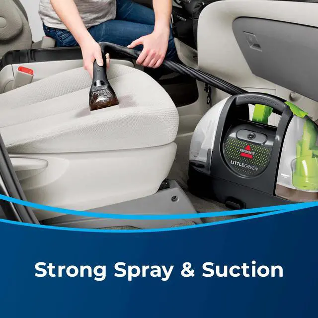 Alt view image 4 of 7 - BISSELL Little Green Portable Carpet Cleaner