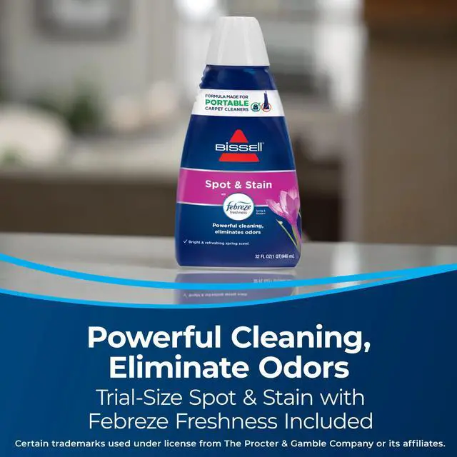 Alt view image 6 of 7 - BISSELL Little Green Portable Carpet Cleaner