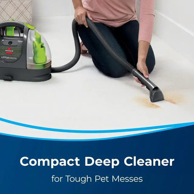 Alt view image 7 of 7 - BISSELL Little Green Portable Carpet Cleaner