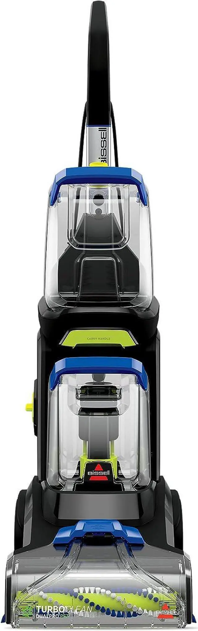 Alt view image 6 of 6 - BISSELL - TurboClean DualPro Pet Carpet Cleaner (3072) - Cobalt Blue