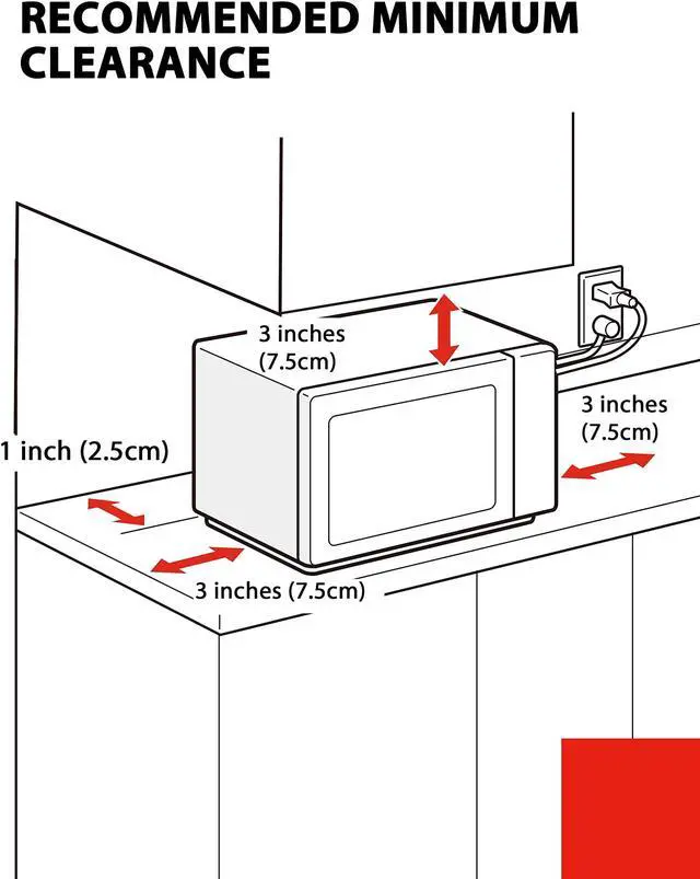 Alt view image 6 of 13 - Toshiba Ml-Em45P(Bs) Countertop Microwave Oven With Smart Sensor, Sound On/Off Function And Position Memory Turntable, 1.6 Cu.Ft, Black Stainless Steel, Non-Inverter Technology