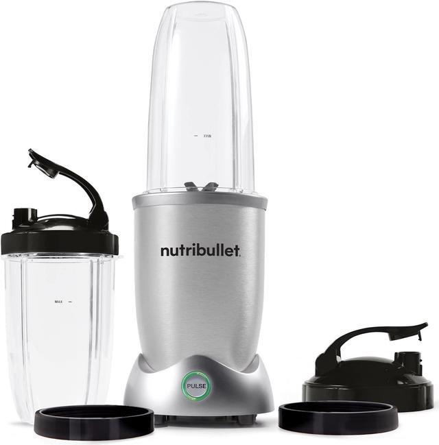 Alt view image 7 of 13 - NutriBullet 1200W PRO+ One Size Blender, Grey N12-1001