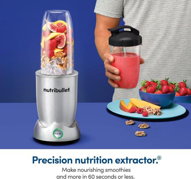 Alt view image 9 of 13 - NutriBullet 1200W PRO+ One Size Blender, Grey N12-1001
