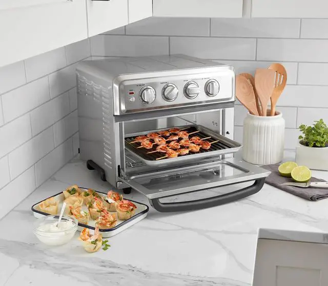 Alt view image 8 of 20 - Cuisinart TOA-70 AirFryer Oven with Grill (Stainless Steel)