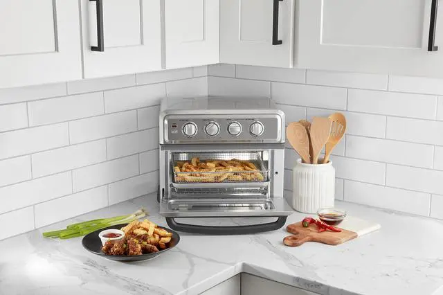 Alt view image 9 of 20 - Cuisinart TOA-70 AirFryer Oven with Grill (Stainless Steel)
