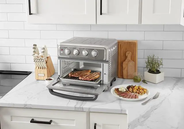 Alt view image 7 of 20 - Cuisinart TOA-70 AirFryer Oven with Grill (Stainless Steel)
