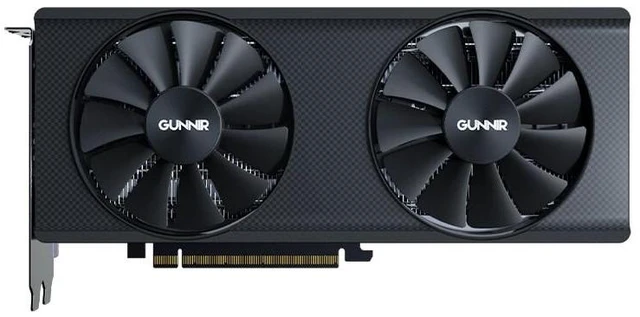 Alt view image 6 of 7 - GUNNIR Intel Arc A580 Index 8GB GDDR6 ATX Gaming Graphics Card (PCIe 4.0, 8GB GDDR6, XeSS, HDMI 2.0*1, DisplayPort 2.0*3)