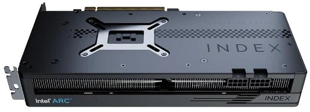 Alt view image 7 of 7 - GUNNIR Intel Arc A580 Index 8GB GDDR6 ATX Gaming Graphics Card (PCIe 4.0, 8GB GDDR6, XeSS, HDMI 2.0*1, DisplayPort 2.0*3)