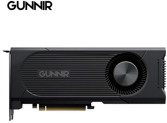 Alt view image 7 of 7 - GUNNIR Inte Arc Pro B70 TF 32GB 256-bit GDDR6 PCI Express 5.0 x16, 32 Ray Tracing Units, 32 Xe Cores, AI and Workstation Graphics Card