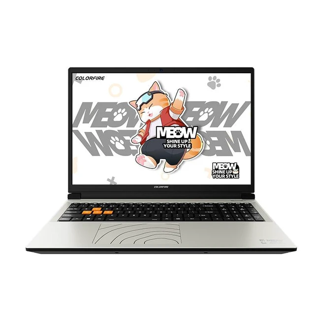 Alt view image 5 of 7 - Colorfire MEOW R16 Pro Gaming Laptop | NVIDIA GeForce RTX 5050 8GB | AMD Ryzen 7 8745HX | 16GB DDR5 RAM | 512GB NVMe SSD | 16-inch 2.5K 180Hz IPS Display | Entry-Level Gaming Laptop
