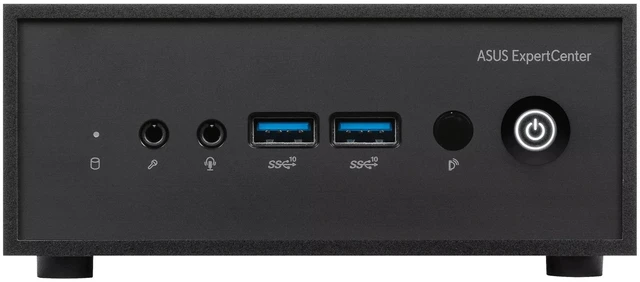 Alt view image 7 of 7 - ASUS ExpertCenter PN42 Mini PC, Intel Processor N100, DDR4 RAM, M.2 Storage Design, WiFi 6 & BT5.0, Fanless Chassis, Tool-less Design, Control Center, VESA Mount Included