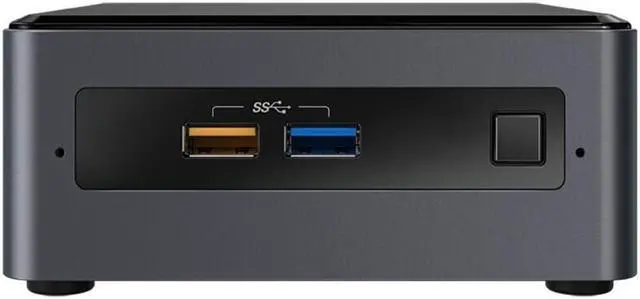 Intel NUC 7 NUC7CJYHN Celeron J4025 Duall Core Processor Windows 10 ...