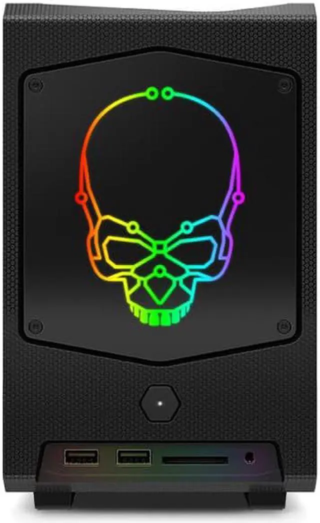 Alt view image 2 of 6 - Intel NUC 11th NUC11BTMi7 Core i7-11700B Processor 4.8GHz UHD Graphics Mini PC Window 11 Thunderbolt 4 WiFi 6E Bluetooth 5.2 Barebone