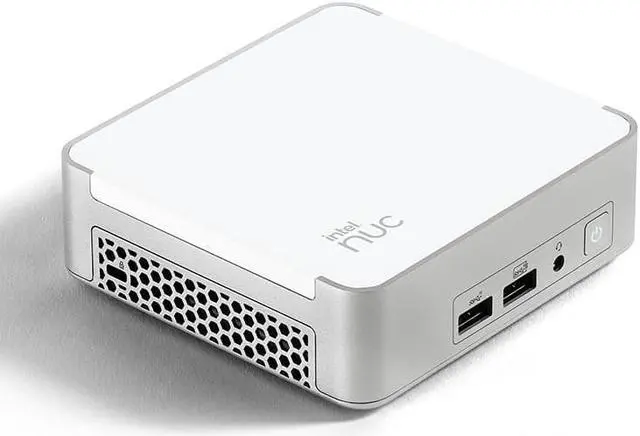 Alt view image 5 of 7 - Intel NUC 13 Pro White Vivid Canyon NUC13VYKi7 Core i7-1360P 13TH Gen Intel Core Processor Intel Iris Xe Graphics Wi-Fi 6E Thunderbolt 4 64gb ram 2tb ssd