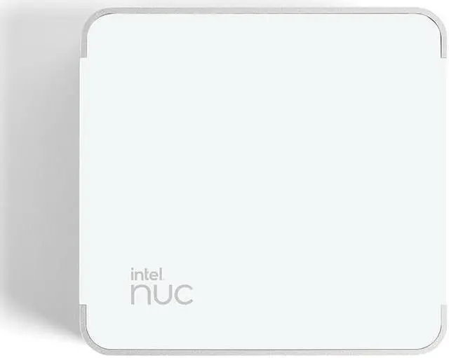 Alt view image 7 of 7 - Intel NUC 13 Pro White Vivid Canyon NUC13VYKi7 Core i7-1360P 13TH Gen Intel Core Processor Intel Iris Xe Graphics Wi-Fi 6E Thunderbolt 4 64gb ram 2tb ssd