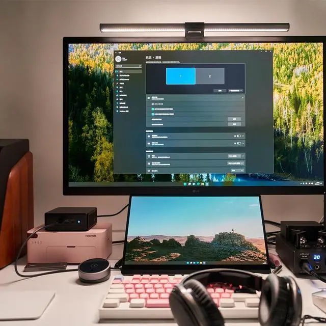 Alt view image 5 of 7 - Intel NUC 12th NUC12WSHi5 i5-1240P Core Processor Iris Xe Graphics 4K Windows 10 11 Mini Desktop PC WIFI6 Dual Thunderbolt 4 64gb ram / 2tb ssd
