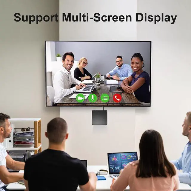 Alt view image 4 of 7 - Intel NUC 12th NUC12WSHi5 i5-1240P Core Processor Iris Xe Graphics 4K Windows 10 11 Mini Desktop PC WIFI6 Dual Thunderbolt 4 64gb ram / 2tb ssd