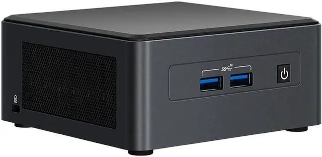 Main image of Intel NUC11TNHi7 Tiger Canyon Core i7-1165G7 Processor Intel Iris Xe Graphics Mini PC Windows 11 Desktop Pc Gamer Office Dual HDMI Wi-Fi 6 Barebone System