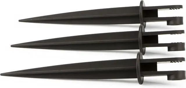 Alt view image 5 of 7 - 84030 Underwater Waterproof Submersible Natural Three-Light LED Spotlight Aquarium Lamp Kit for Fountain Fish Pond, Water Garden, and Landscape Features, 1-Watt Lights