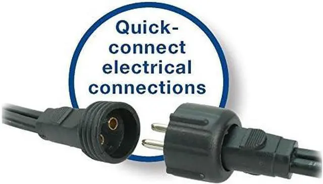 Alt view image 6 of 7 - 84030 Underwater Waterproof Submersible Natural Three-Light LED Spotlight Aquarium Lamp Kit for Fountain Fish Pond, Water Garden, and Landscape Features, 1-Watt Lights