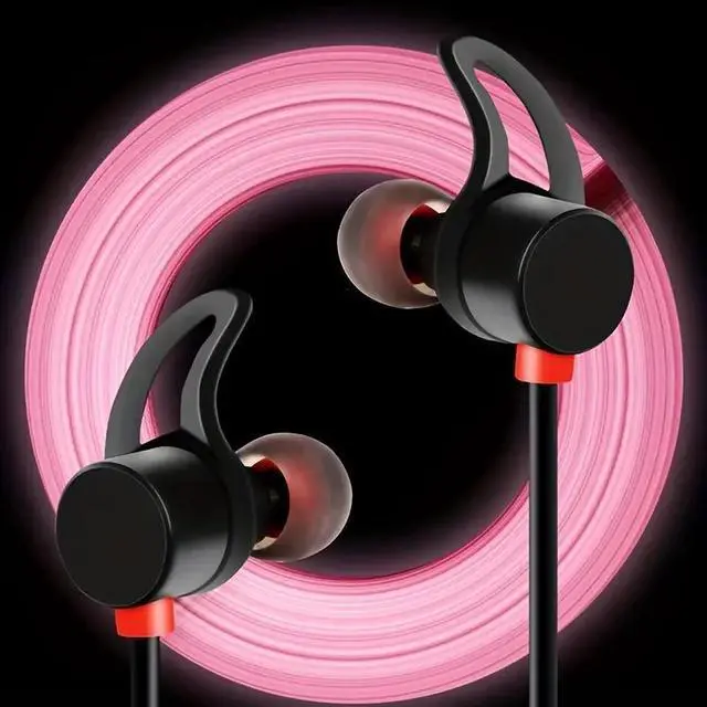 Alt view image 4 of 5 - Wireless Neck-hanging Headphones For Sports, Running And Noise Reduction