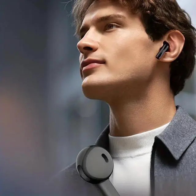 Alt view image 5 of 5 - Noise Reduction Sports Running Headphones, High-end In-ear HD Calls Gift For Birthday/Easter/President's Day/Boy/Girlfriends