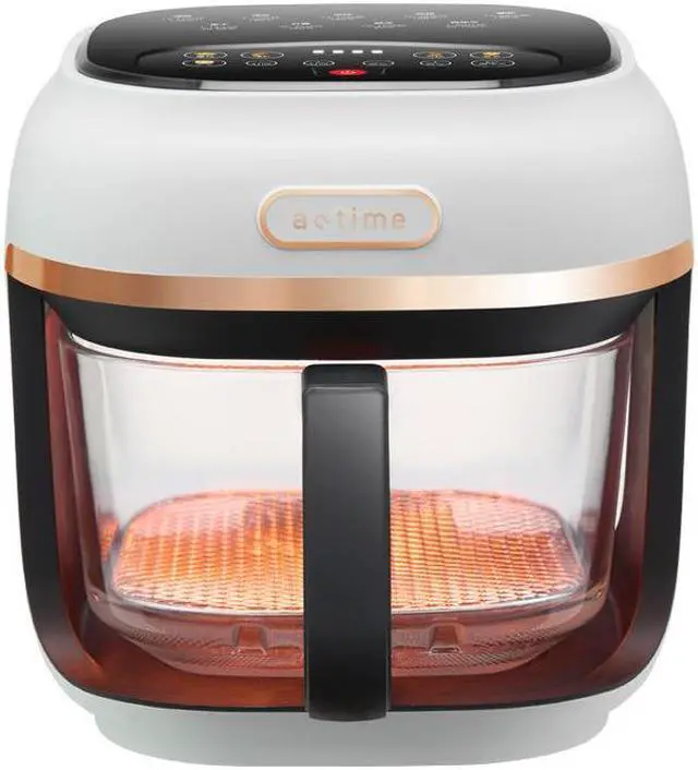 Main image of Visual electric fryer 4L new home glass multifunctional large capacity air fryer