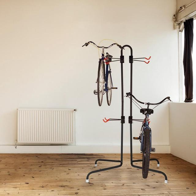 4 bike standing cheap rack