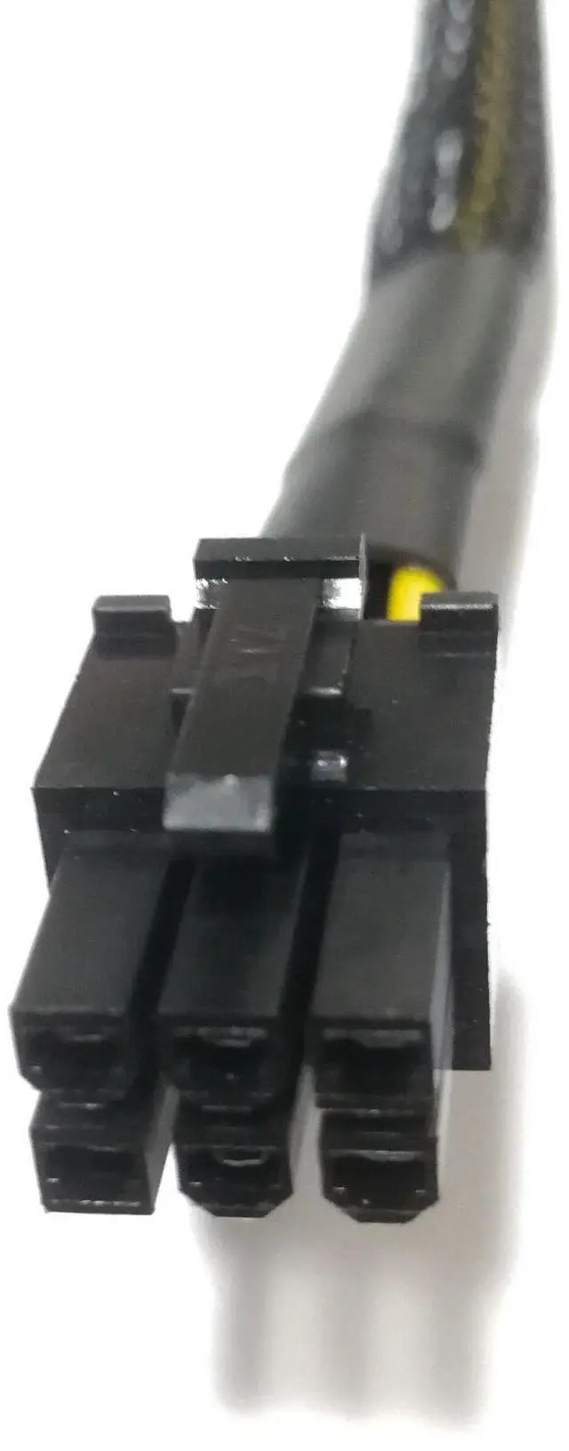 Alt view image 2 of 3 - for Dell Motherboard with 6 Pin Port 24 Pin to 6 Pin ATX PSU Power Adapter Cable 13.3-inch for Dell VOSTRO 3650/3653/3660/3667/3668/3669/V3267/3888