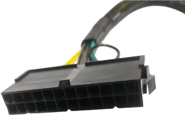 Alt view image 3 of 3 - for Dell Motherboard with 6 Pin Port 24 Pin to 6 Pin ATX PSU Power Adapter Cable 13.3-inch for Dell VOSTRO 3650/3653/3660/3667/3668/3669/V3267/3888