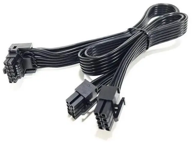 Main image of Angled 12VHPWR 600W PCIe 5.0 Dual 8 Pin to 16 Pin 12+4 Pin Power Cable for RTX 4090 4080 3090TI 4070Ti Graphics Card GPU, ONLY for Corsair Power Supply (Type A)