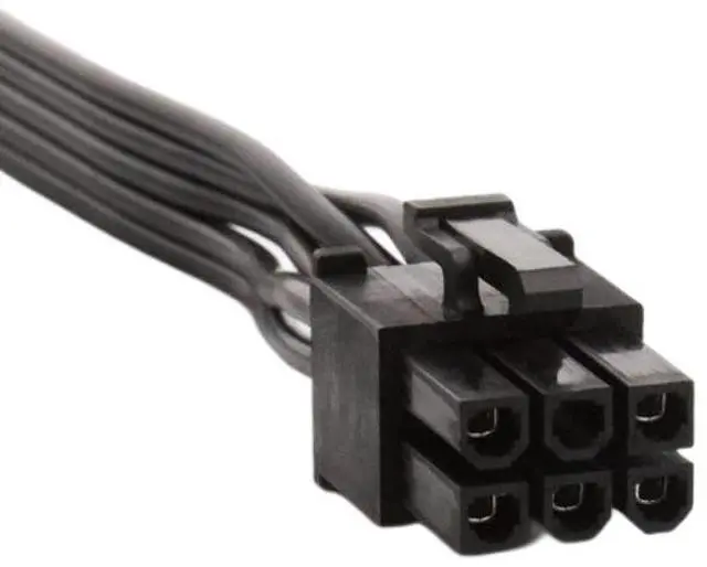 Alt view image 5 of 7 - for Corsair SATA Power Splitter Cable, 6-Pin to 3X 15-Pin SATA Female Power Supply Adapter for Additional SSD/HDD, for Corsair RM550x RM650x RM750x RM850x RM1000x Modular PSUs - 20 Inch