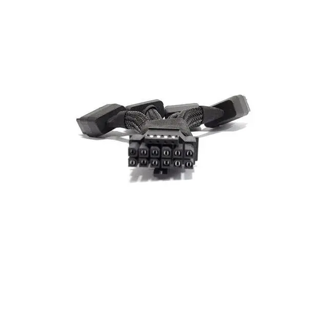 Alt view image 2 of 7 - PCI-e 5.0 Extension Cable, RTX 4090 4080 16Pin(12+4) Male to 4x8Pin Female 12VHPWR Cable PCIE GPU Power Sleeved Extender Cord Compatible with GeForce RTX 4090/4080/3090Ti (3.94inch)