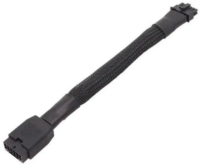 Main image of PCIe 5.0 Extension Cable, 16AWG ATX 3.0 12VHPWR PCIE Cable, 600W Female to Male 16 (12+4) Pin PCIE5 Cable for RTX 4090TI, 4080TI, 3090TI, Compatible for MSI, Gigabyte, GameMax, Thermaltake