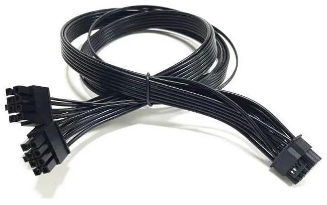 Main image of 12VHPWR Cable for Corsair Type 3/Type 4 PSU 600W PCIe 5.0 GPU Power Cable, Dual 8 Pin to 16 Pin 12V-2x6 12+4 Pin, 16AWG 60cm (24in), for RTX 5090/5080/4090/4080/4070 Ti/3090Ti