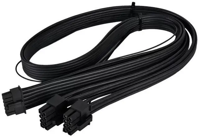 Main image of 12VHPWR 2X 8 Pin to 16 Pin Type 5 Power Cable for Cooler Master PSU Models Cooler Master 23.5-in