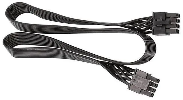 Main image of CPU 8 Pin Female to CPU 8 Pin ATX 4 Pin Male Power Supply Converter Adapter Extension Cable for Motherboard 9.5-inch