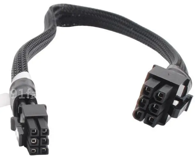 Main image of Mini 6 Pin to 6 Pin PCI Express Video Card Power Adapter Cable for Mac Pro G5 14-inch(35cm)