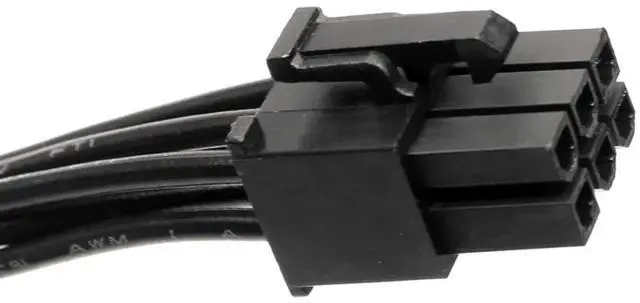 Alt view image 2 of 3 - Mini 6 Pin to 6 Pin PCI Express Video Card Power Adapter Cable for Mac Pro G5 14-inch(35cm)