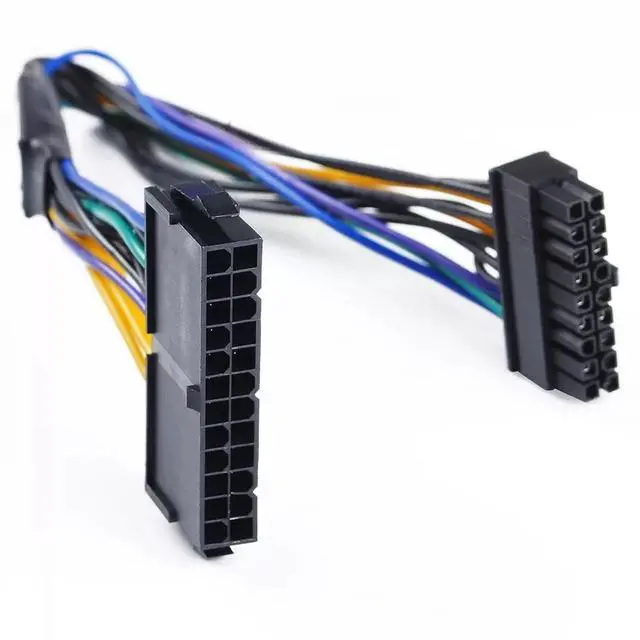 Main image of 24 Pin to 18 Pin ATX PSU Power Adapter Cable for HP Z220 Z230 Z420 Z620 Workstation 13-inch (33cm)
