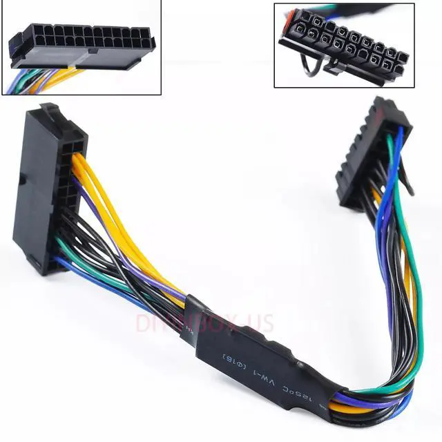 Alt view image 3 of 3 - 24 Pin to 18 Pin ATX PSU Power Adapter Cable for HP Z220 Z230 Z420 Z620 Workstation 13-inch (33cm)