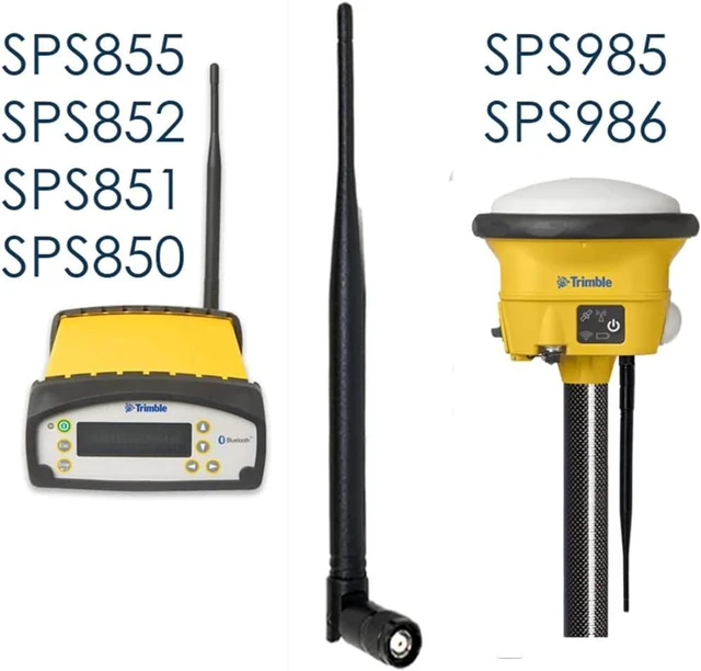 Alt view image 3 of 3 - 2X 6dBi Dual Band WiFi Antenna RP-TNC Male 2.4GHz/5GHz Omni-Directional for Linksys Router WRT54G WRT54GL WRT54GS WAP54G, Cisco Aironet, Trimble Total Station, Wireless Access Point, Industrial IoT