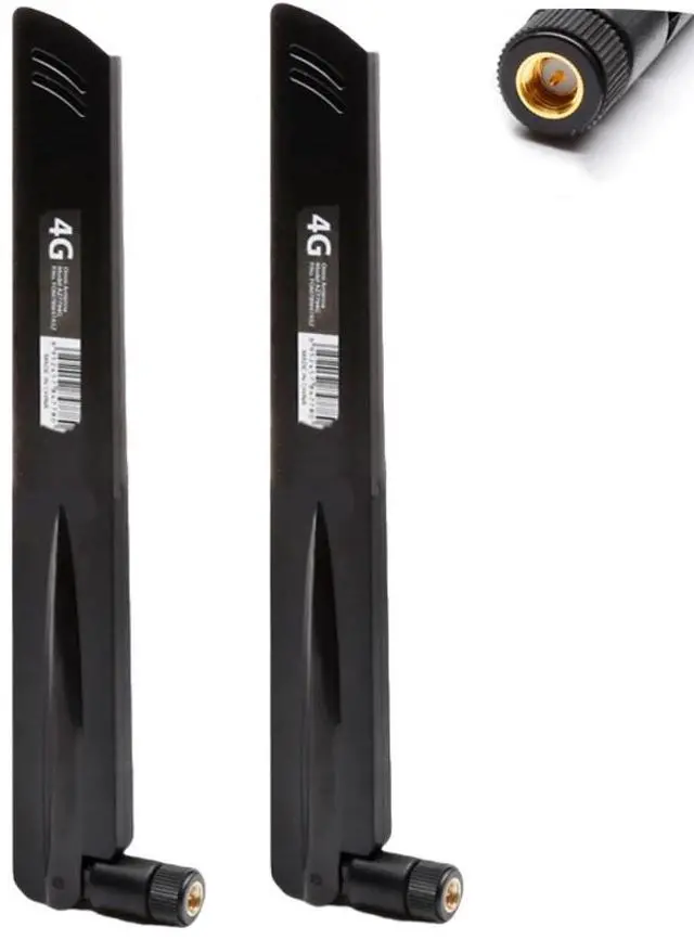 Alt view image 2 of 3 - 4G LTE Cellular Trail Camera Antenna 10dBi RP-SMA Male for SpyPoint Link Dark Micro LTE Trail Deer Reveal Tacticam XB Cell Cameras Stealthcam Wildlife Hunting Game Cam Outdoor Mobile Security Camera