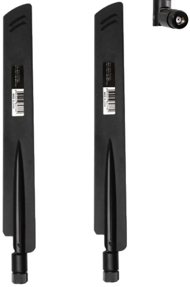 Alt view image 2 of 2 - 4G LTE Cellular Trail Camera Antenna 10dBi RP-SMA Male Antenna (2-Pack) Compatible with Spypoint Link Micro Solar EVO Link S Dark Wildlife Hunting Game Cam Outdoor Mobile Security Camera