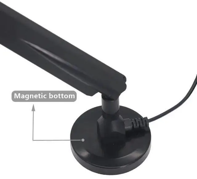 Alt view image 3 of 4 - 10dBi Dual Band WiFi Antenna 2.4GHz 5GHz RP-SMA WiFi Antennae with 6.5ft Extension Cable for PC Desktop Computer PCI PCIe WiFi Bluetooth Card Wireless Network Router