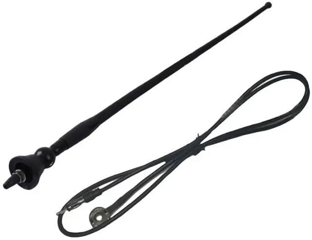 Main image of Waterproof Marine Antenna Rubber Duck Dipole Flexible Mast FM AM Antenna for Boat Radio Car ATV UTV RZR Tractor Motorcycle Yacht Black