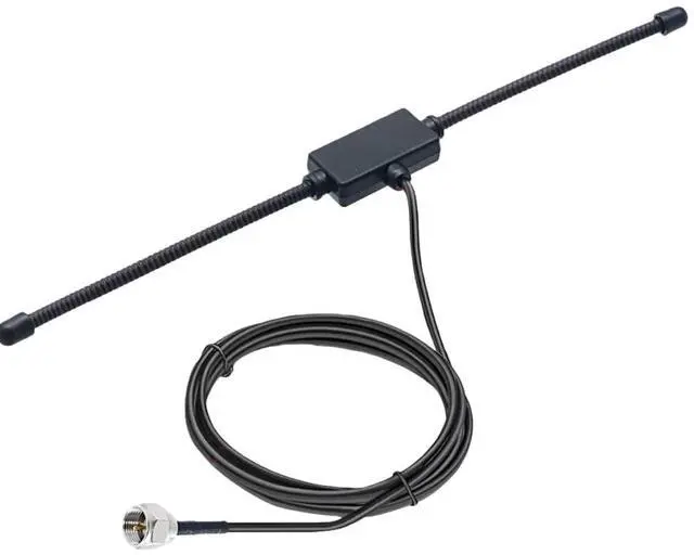 Main image of Police Radio Scanner Dipole Antenna 20-1300MHz BNC Male for Uniden Bearcat Whistler Radio Shack Scanner, VHF UHF Car Truck Vehicle Mobile Ham Amateur Radio Antenna with 3m RG174 Coaxial Cable