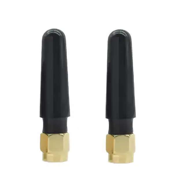 Alt view image 5 of 5 - Mini 3dBi Dual Band WiFi Antenna (2-Pack) SMA Male Connector 2.4GHz/5GHz/5.8GHz Omni-Directional for Wireless Router, PCIe WiFi Card, USB Adapter, IP Camera, FPV Drone 50 Ohm