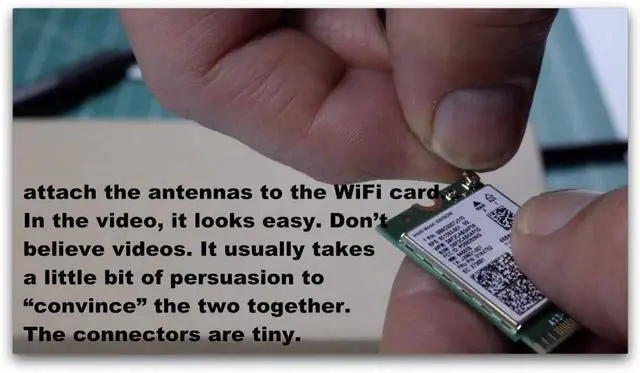 Alt view image 4 of 4 - 10dBi 2.4GHz 5GHz 5.8G Dual Band WiFi RP-SMA Male High Gain Antenna & MHF4 to RP SMA Female Cable Antenna for NGFF M.2 AX200 9260 WiFi Card Wireless Routers PC Repeater Desktop PC FPV UAV Drone