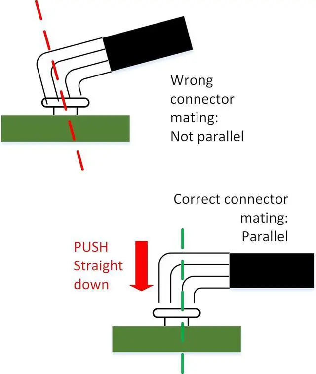Alt view image 6 of 6 - MHF4 WLAN Network Adapter PC WiFi Antenna for intel 7260 8260 8265 9265 9260 9560 AX200 AX121 WiFi Antenna M.2 Wi-Fi Wireless WLAN Card M2 Zero